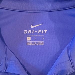 Men's Nike collared shirt